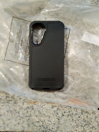 OtterBox Defender Samsung Galaxy A56 5G tok fekete ütésálló védőtok erős védelemmel 2