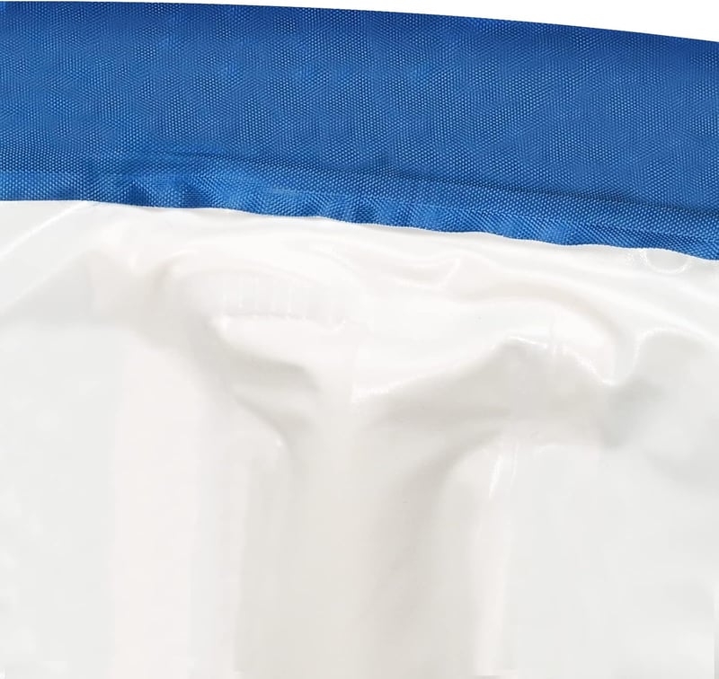 Schwänlein Összecsukható Kerek Fürdőkád 70x65cm - Felnőtteknek és Gyerekeknek, Szaunához és Jeges Fürdőhöz