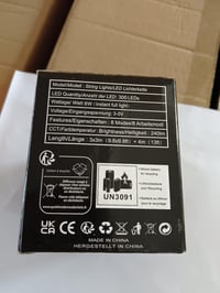 Fulighture 3x3m-es USB LED fényfüggöny, 300 LED, távirányítóval, vízálló, színes, 8 üzemmód 9