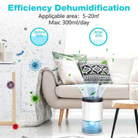 Teliser Automata Páramentesítő 1000ml - Energiatakarékos, Csendes Légtisztító Otthonra 2