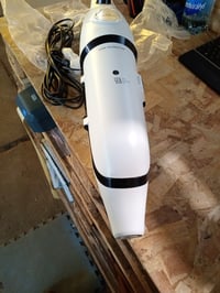 Rowenta Powerline Extreme RH8037WA električna metla usisavač 2,2 L 750 W bijelo-crni — bez glave usisavača (stanje: vidi 2. sliku) 2
