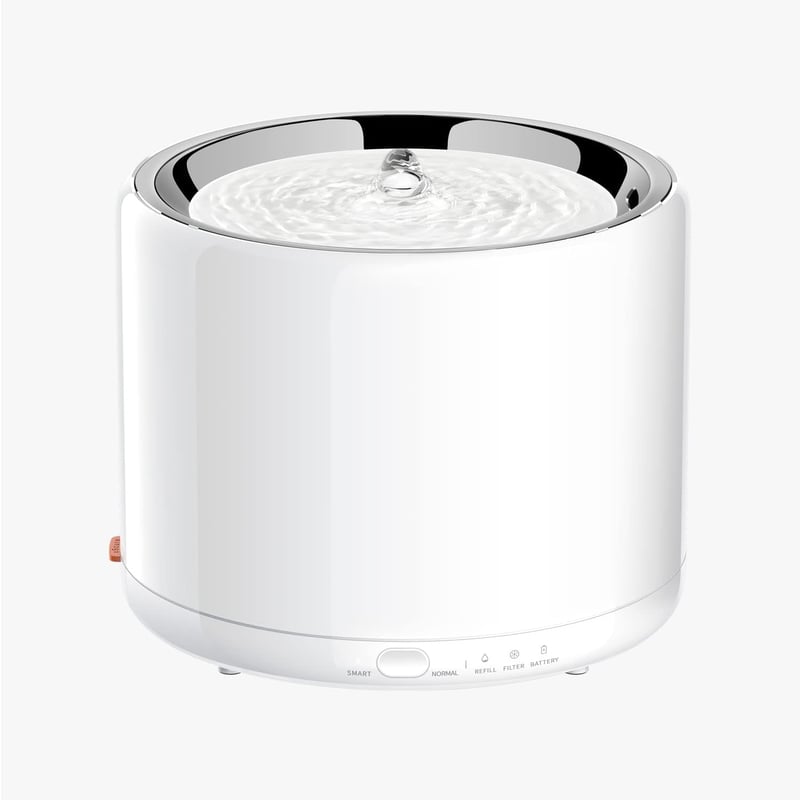 PETKIT Okos LED-es Automata Ivókút Kutyáknak és Macskáknak - Csendes Pumpa, Tartalék Akkumulátor