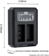Canon LP-E6/E6N USB töltőadapter EOS R7, 5D, 6D, 7D, 90D kamerákhoz - Bontott 8