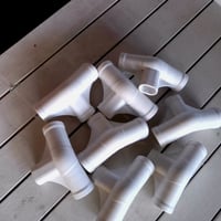 Váz-összekötő idomok — Intex Prism Frame medence szett (alkatrész) 2