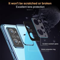 Realme GT 3 Mágneses Ütésálló Átlátszó Tok - Ezüst 6
