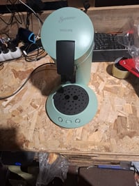 Aparat za kavu Philips Senseo Original Plus CSA210/80 na jastučiće, zeleni, 2 specijaliteta kave, rabljeno 2