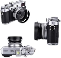 Fujifilm X100 sorozat és X70 napellenző UV szűrővel - LH-X100 helyettesítő 7