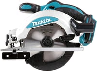 Makita DSS610Z 18V Akkumulátoros Körfűrész Li-Ion - Gép Akkumulátor Nélkül, 3.7 RPM, 54W, Gumírozott Markolat, Ferdevágási Funkcióval 2