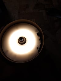 Lampă de masă LED UPXNBOR fără fir, din metal, pentru interior și exterior — crăpătură ușoară la interior (stare: vezi a 2-a imagine) 4