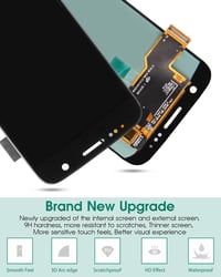 SRJTEK Samsung Galaxy S7 LCD Kijelző Csere, OLED Érintőképernyő SM-G930F/A/P Modellekhez, Digitalizáló Szerelőkészlet, 1440x2560 Felbontás 5