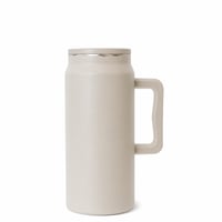Simple Modern Trek termos boca sa slamkom i ručkom, 1480 ml, Almond Birch - nehrđajući čelik — Bez slamke (stanje: vidi 2. sliku) 1