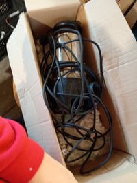 Pompă submersibilă Güde GS 1103 PI 1100 W, 20000 l/h, 8 m — defectă, pentru piese: scurtcircuitată, nu funcționează (stare: vezi a 2-a fotografie) 3