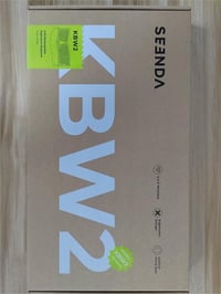 Seenda ergonomikus vezeték nélküli billentyűzet, USB-s, német kiosztású, fekete 10