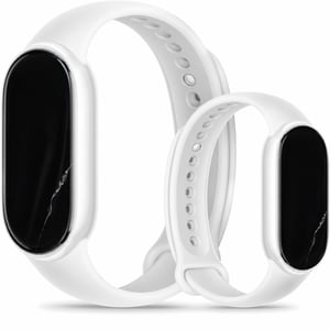 Brățară fitness Xiaomi Smart Band 10 1,72" AMOLED Ceramic Edition Pearl — defectă, pentru piese: ecran spart (stare: vezi a 2-a imagine)