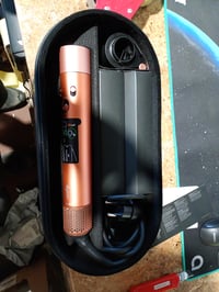 Dyson Airwrap i.d. hajformázó és hajszárító, egyenes és hullámos - borostyánselyem — volumennövelő kefe hiányzik (állapot: lásd a 2. képet) 2