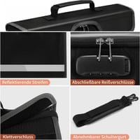 HyFanStr Vízálló Zárható Laptop Táska 15.6" Notebookhoz és A4 Iratokhoz 4