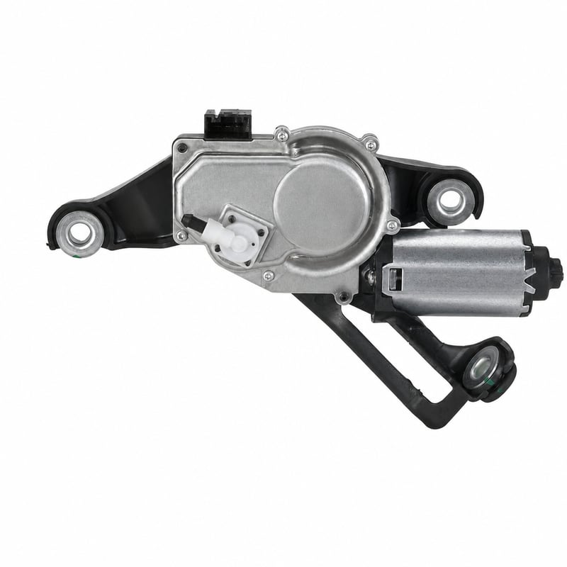 Valeo 579741 motor stražnjeg brisača za osobno vozilo – neispravan — neispravan, za dijelove: slomljen, neradan komad (stanje: vidi drugu sliku)