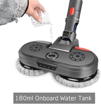 DrRobor Elektromos Felmosó Adapter Dyson V15 V11 V10 V8 V7 Porszívókhoz - Beépített Víztartállyal, LED Világítással, Mosható Fejjel 5