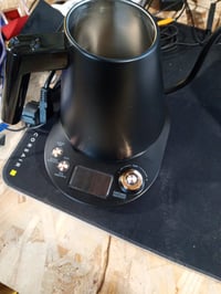 Huslog AK-02044H električno kuhalo za vodu s uskim grlom, 1 l, s podesivom kontrolom temperature, LCD zaslonom i funkcijom održavanja topline 3