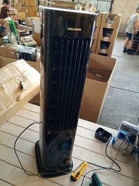 Ochladzovač vzduchu Pelonis 3 v 1, 5 litrov, s diaľkovým ovládaním, ventilátor a zvlhčovač – chýba jedna usmerňovacia lamela (stav: pozri 2. obrázok) 2