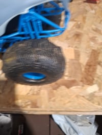 Monster Jam Megalodon Storm távirányítós cápa RC autó 1:15 méretarányú - Használt, hiányos (távirányító nélkül (állapot: lásd a 2. képet) 6