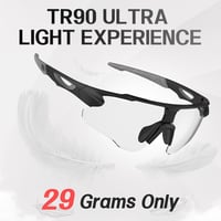 X-TIGER Önszínező Kerékpáros Napszemüveg TR90 Kerettel, Férfi-Női 3