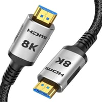 Cablu HDMI 8K Snowkids 2m - Seria Ultrarapidă Kruz 1