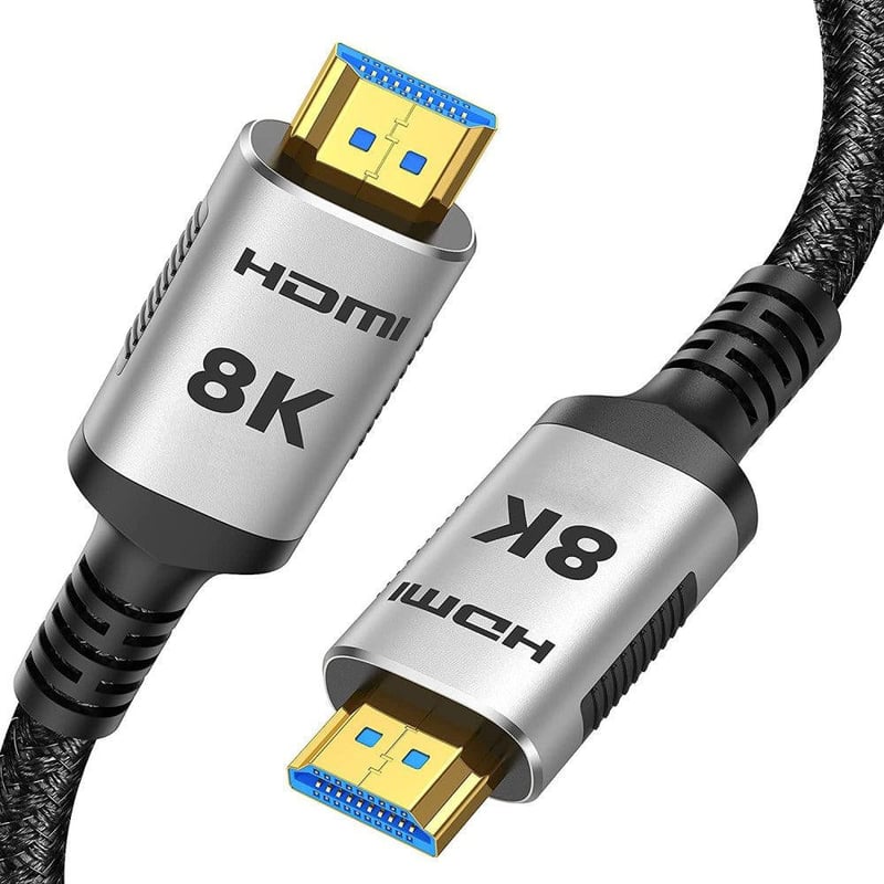 Cablu HDMI 8K Snowkids 2m - Seria Ultrarapidă Kruz