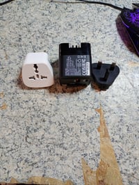Verbatim GaN 65W 2 portos USB-C gyorstöltő visszahúzható kábellel EU/UK/USA fekete — EU csatlakozó nélkül (állapot: lásd a 2. képet) 2