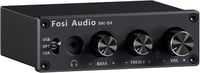Fosi Audio Q4 192 kHz USB DAC fejhallgató erősítő PS5/PC/MAC-hez 1