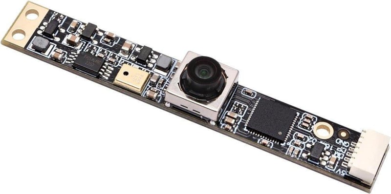 Lightburn Kompatibilis HD Webkamera Mikrofonnal és Zoommal - 16MP USB