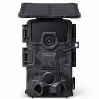 CEYOMUR 4K 30fps Napelemes Vadkamera Wi-Fi 6, 64MP, Mobilos App, 120° Látószög — 64GB-os SD-kártya hiányzik (állapot: lásd a 2. képet) 1