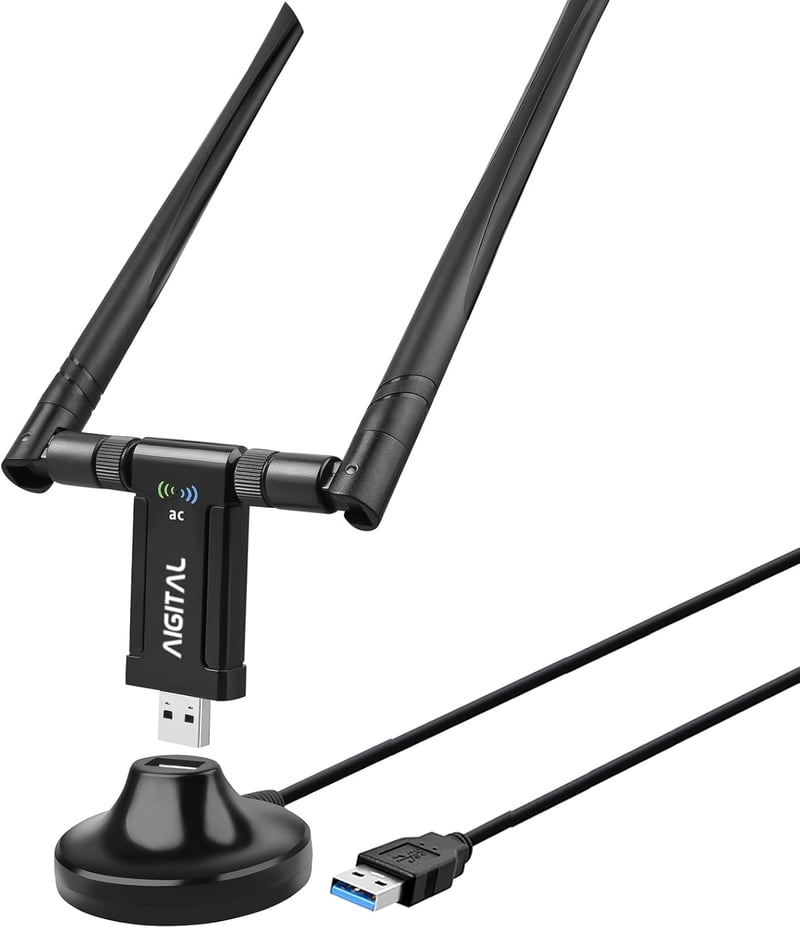 TP-Link AC1200 Nagy Teljesítményű WiFi USB Adapter Windows és Mac Kompatibilis
