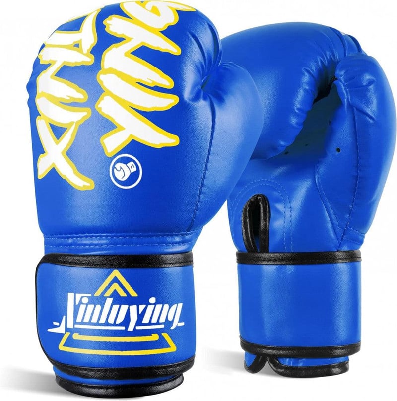 Xinluying Gyerek Boxkesztyű Edzéshez - Fiúknak, Lányoknak