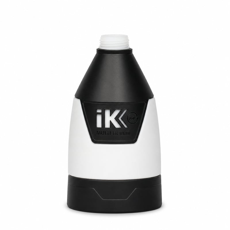 Pulverizator profesional IK Multi TR Mini 360° 0,6 L alb — defect, pentru piese: fără capac (stare: vezi a 2-a imagine)