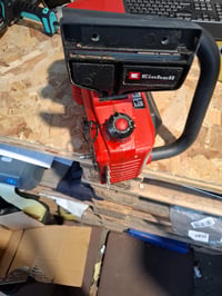 Ferăstrău cu lanț pe acumulator Einhell Professional GP-LC 36/40 Li BL-Solo, lungime de tăiere 40 cm, motor fără perii, solo (fără acumulator și încărcător) - utilizat 3