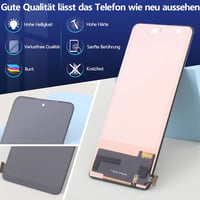 RongZy LCD Kijelző Xiaomi Redmi Note 10 Pro/Max Telefonhoz - Érintőképernyős Digitalizáló Csereképernyő Szerelőkészlettel, Fekete 4