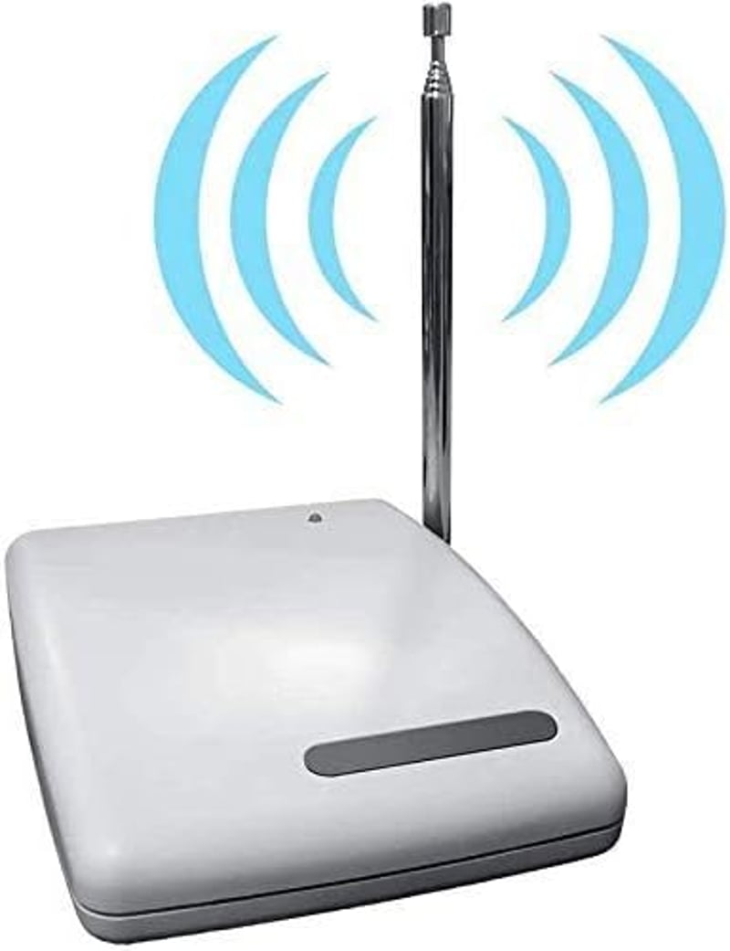 Wolf Guard Vezeték Nélküli Riasztó Jelismétlő - 1000m Hatótáv, 433MHz