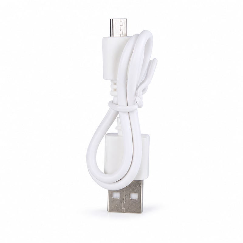 USB nabíjací kábel FAKJANK F407 pre drony - modrý, náhradný diel z rozobraného produktu