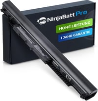 NinjaBatt Pro HP akkumulátor 250 G5, 255 G5 laptopokhoz - 4 cellás, 2600mAh, Samsung cellákkal 1