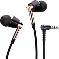 1MORE E1001 Triple-driver Hi-Fi fülhallgató mikrofonnal - iOS és Android kompatibilis prémium minőségű headset, arany színben 1