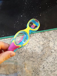 Ochelari de înot pentru copii Speedo Biofuse 2.0 - Anti-aburire, impermeabili, reglare ușoară - Lentile zgâriate (utilizați) (stare: vezi a 2-a imagine) 2