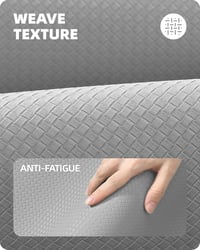 Color G Szürke Konyhai Futószőnyeg 44x200cm - Mosható, Csúszásmentes, Olaj- és Vízálló PVC 9