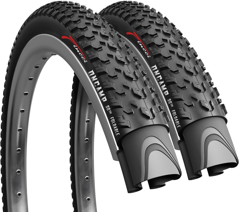 Fincci MTB 27,5 x 2,10 összehajtható kerékpárgumi szett, terepbiciklire és e-bike-ra