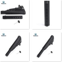 M4/M16 Airsoft CNC Fém Tárolócső Adapter 6 Pozícióval - Nyitott Doboz 4