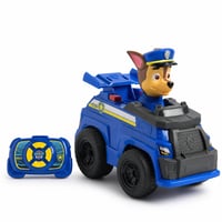 Mașină de poliție cu telecomandă PAW Patrol Chase cu efecte luminoase — defectă, funcționează parțial: eroare de control și întârziere mare (stare: vezi a 2-a imagine) 1