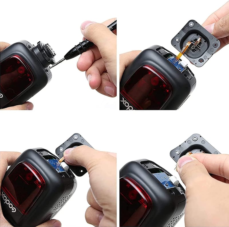Godox V860III-S fém vakupapucs - Sony kompatibilis vakutalp csere