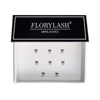 FLORYLASH® Minilashes - 8 db Kicsi Mágneses Pótszempilla 2-3 Mágnessel, Eyeliner Nélkül 1