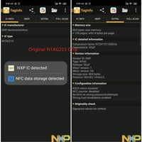 TagMo Kompatibilis 30db Újraírható NFC Kártya Amiibo Másoláshoz 4