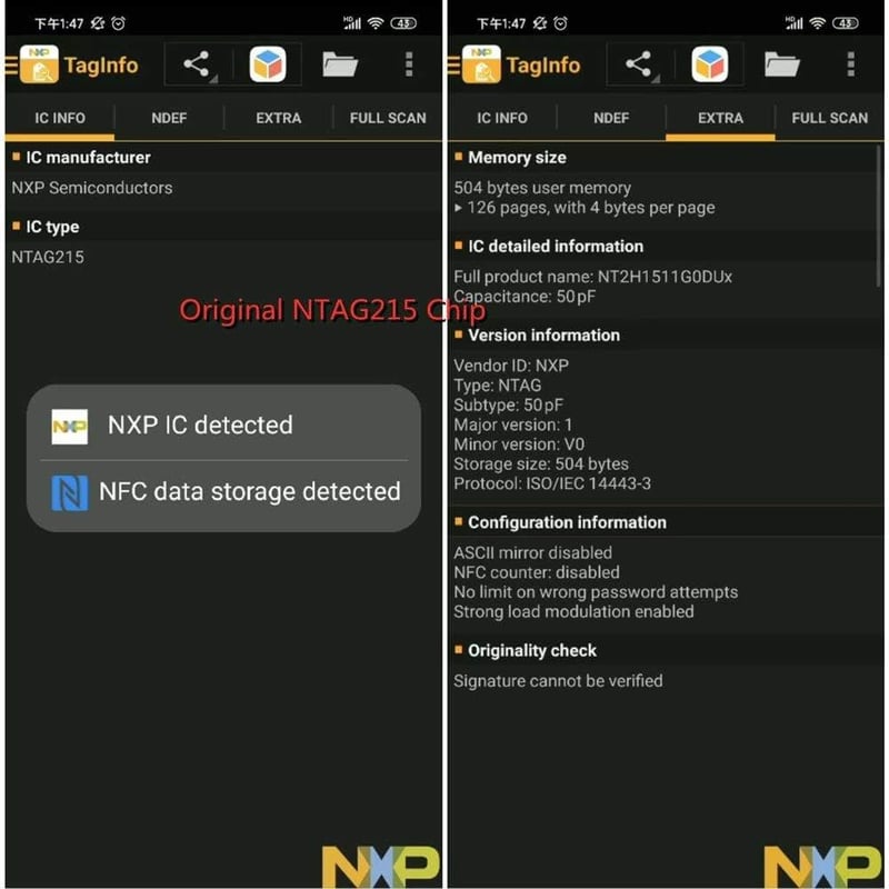 TagMo Kompatibilis 30db Újraírható NFC Kártya Amiibo Másoláshoz